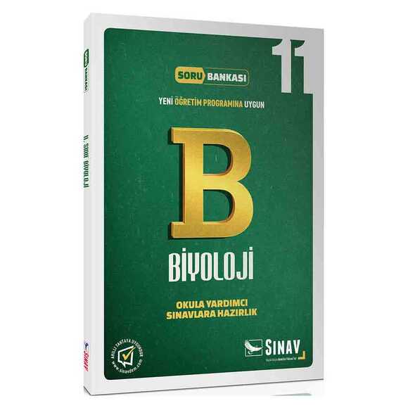 Sınav 11. Sınıf Biyoloji Soru Bankası