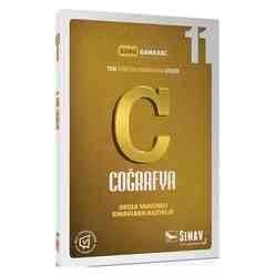 Sınav Yayınları - Sınav 11. Sınıf Coğrafya Soru Bankası