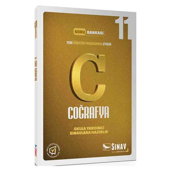 Sınav 11. Sınıf Coğrafya Soru Bankası