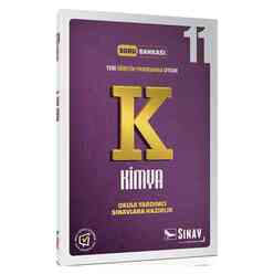 Sınav Yayınları - Sınav 11. Sınıf Kimya Soru Bankası