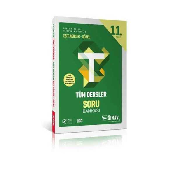 Sınav 11. Sınıf Tüm Dersler Eşit Ağıtlık Soru Bankası 2021