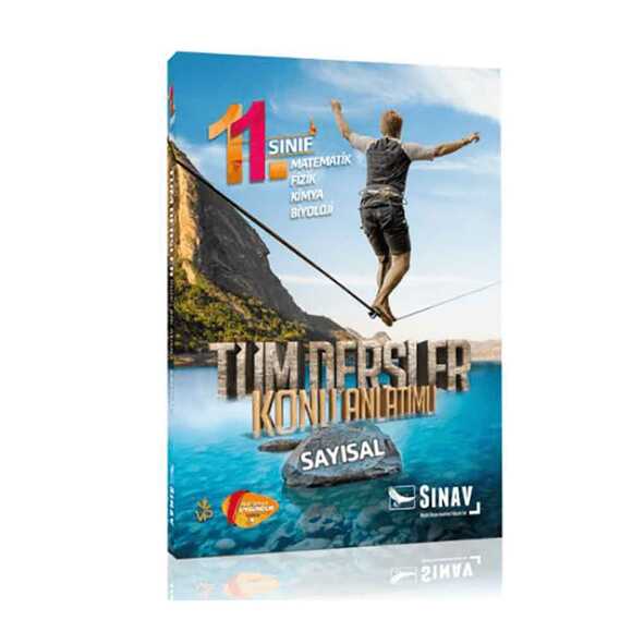 Sınav 11. Sınıf Tüm Dersler Sayısal Konu Anlatımlı 2021