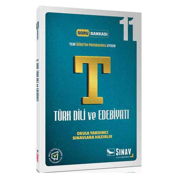 Sınav 11. Sınıf Türk Dili Ve Edebiyat Soru Bankası