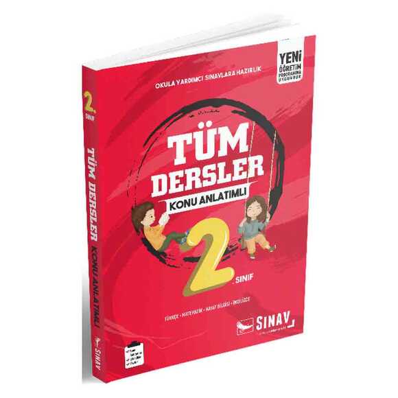 Sınav 2. Sınıf Tüm Dersler Konu Anlatımlı