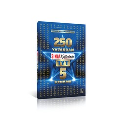 Sınav Yayınları - Sınav 250 Yazardan TYT 5 Deneme 2026 