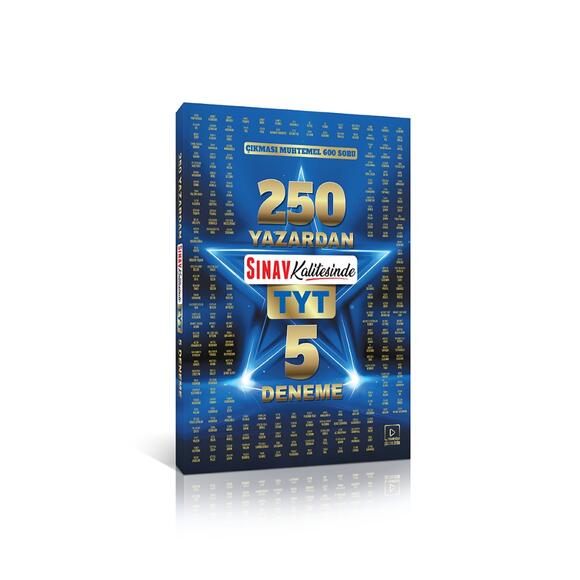 Sınav 250 Yazardan TYT 5 Deneme 2026 