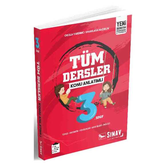 Sınav 3. Sınıf Tüm Dersler Konu Anlatımı