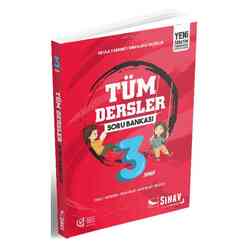 Sınav Yayınları - Sınav 3. Sınıf Tüm Dersler Soru Bankası