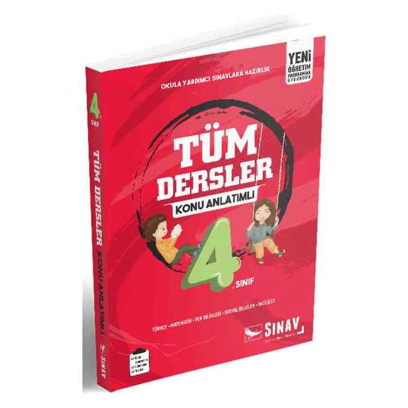 Sınav 4. Sınıf Tüm Dersler Konu Anlatımlı