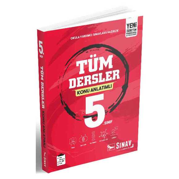 Sınav 5. Sınıf Tüm Dersler Konu Anlatımlı