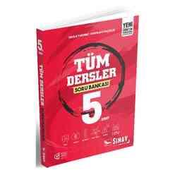 Sınav Yayınları - Sınav 5. Sınıf Tüm Dersler Soru Bankası