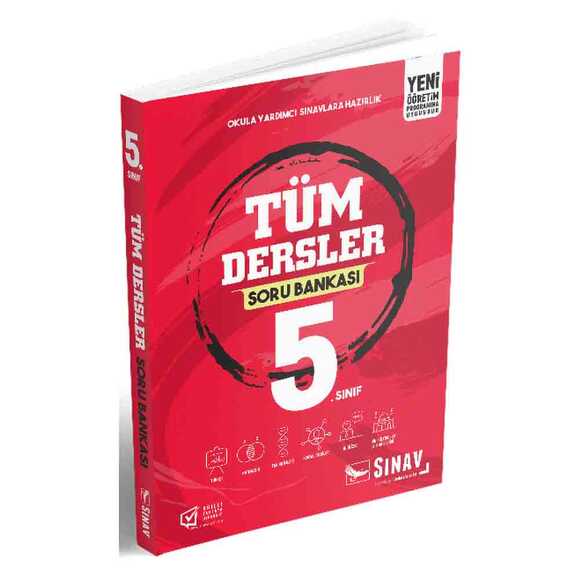Sınav 5. Sınıf Tüm Dersler Soru Bankası