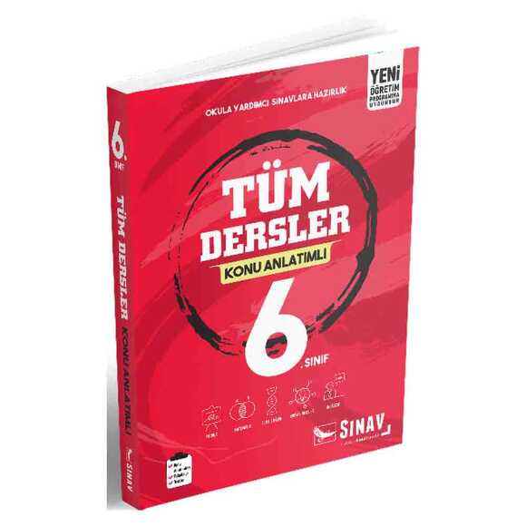 Sınav 6. Sınıf Tüm Dersler Konu Anlatımlı