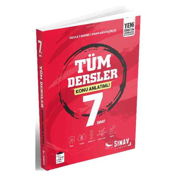 Sınav 7. Sınıf Tüm Dersler Konu Anlatımlı