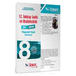 Sınav Yayınları - Sınav 8. Sınıf İnkılap Yaprak Test