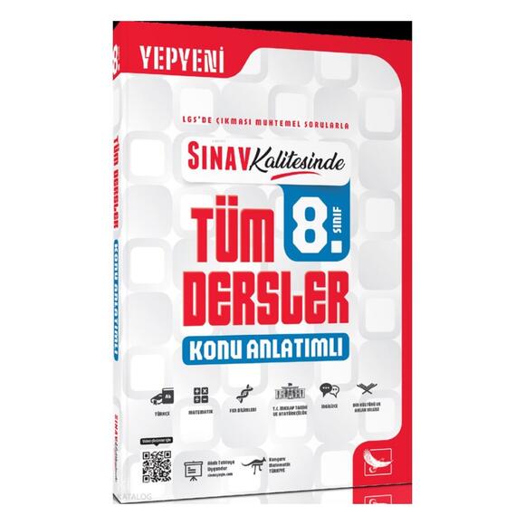 Sınav 8. Sınıf Tüm Dersler Soru Bankası