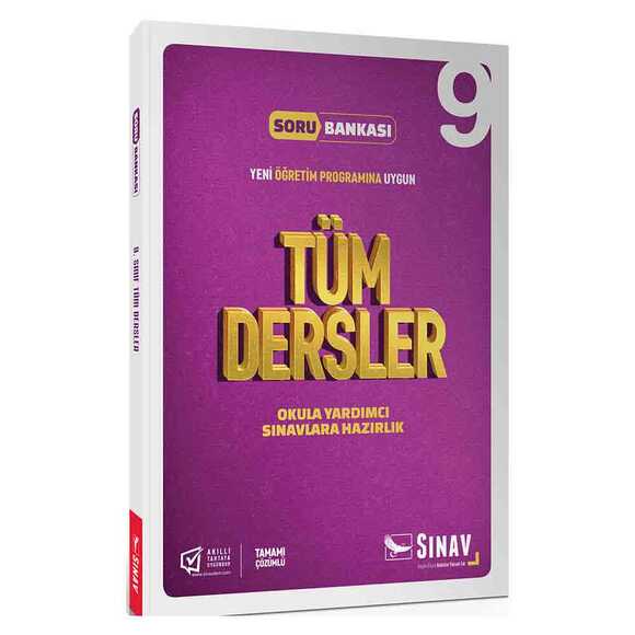 Sınav 9. Sınıf Tümdersler Çözümlü Soru Bankası