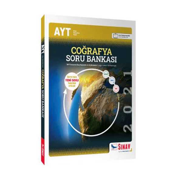 Sınav AYT Coğrafya Soru Bankası 2021