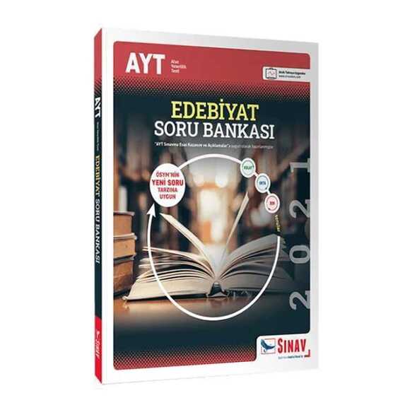 Sınav AYT Edebiyat Soru Bankası 2021