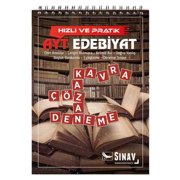 Sınav AYT Hızlı ve Pratik Edebiyat
