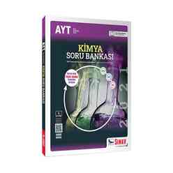 Sınav AYT Kimya Soru Bankası 2021 - Thumbnail