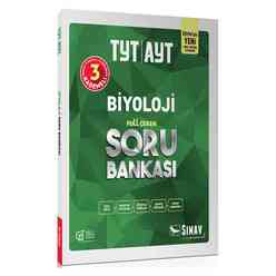 Sınav Yayınları - Sınav TYT-AYT Biyoloji Full Çeken Soru Bankası