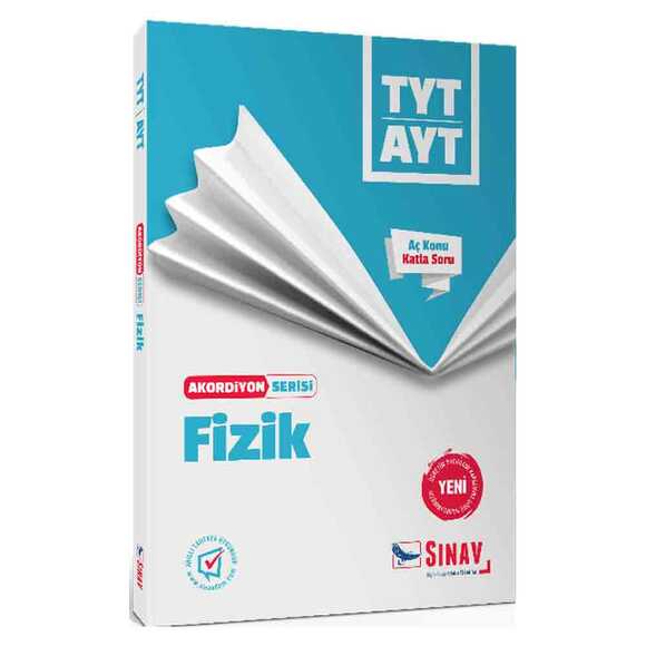 Sınav TYT-AYT Fizik Akordiyon Serisi