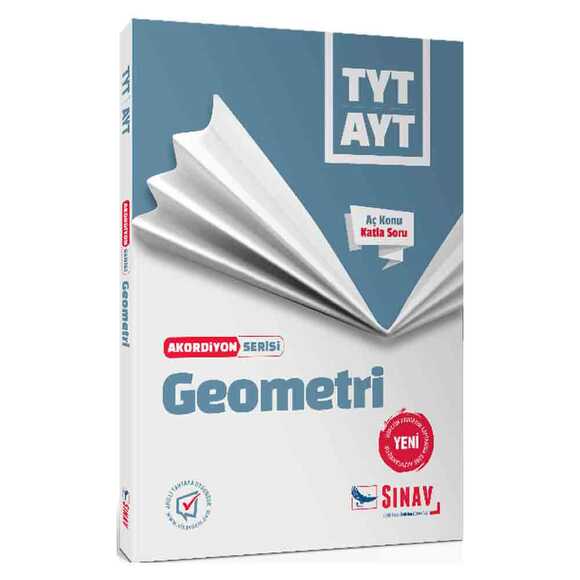 Sınav TYT-AYT Geometri Akordiyon Serisi