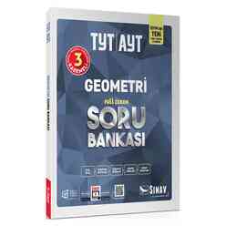 Sınav TYT-AYT Geometri Full Çeken Soru Bankası - Thumbnail