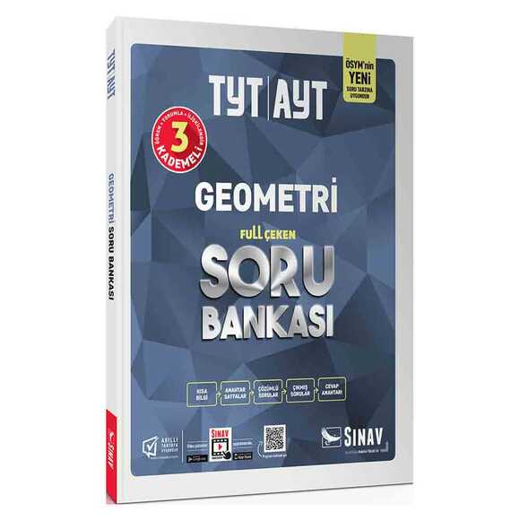 Sınav TYT-AYT Geometri Full Çeken Soru Bankası