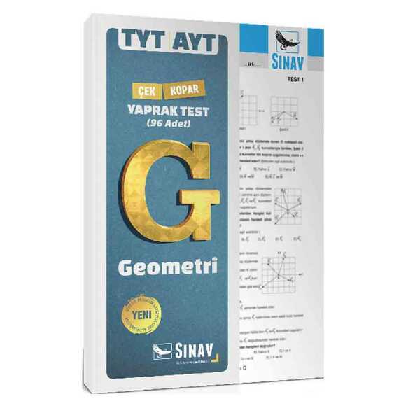 Sınav TYT-AYT Geometri Yaprak Test