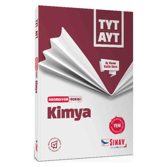 Sınav TYT-AYT Kimya Akordiyon Serisi