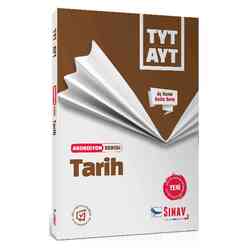 Sınav Yayınları - Sınav TYT-AYT Tarih Akordiyon Serisi