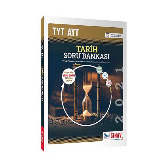 Sınav TYT AYT Tarih Soru Bankası 2021