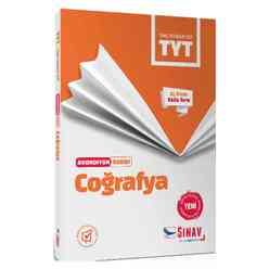 Sınav Yayınları - Sınav TYT Coğrafya Akordiyon Serisi