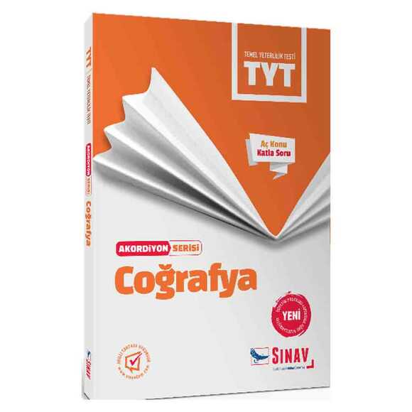 Sınav TYT Coğrafya Akordiyon Serisi