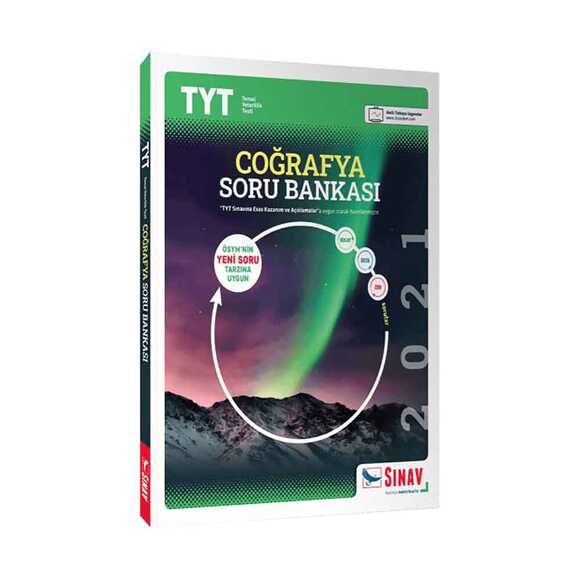 Sınav TYT Coğrafya Soru Bankası 2021