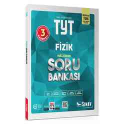 Sınav Yayınları - Sınav TYT Fizik Full Çeken Soru Bankası
