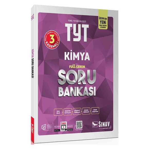 Sınav TYT Kimya Full Çeken Soru Bankası