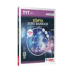 Sınav TYT Kimya Soru Bankası 2021 - Thumbnail