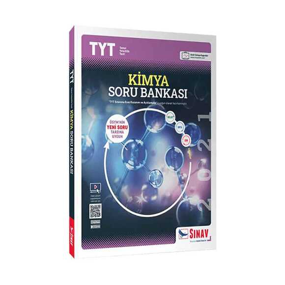 Sınav TYT Kimya Soru Bankası 2021