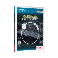 Sınav TYT Matematik Soru Bankası 2021 - Thumbnail