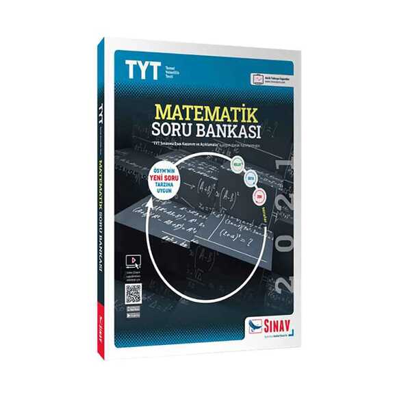 Sınav TYT Matematik Soru Bankası 2021