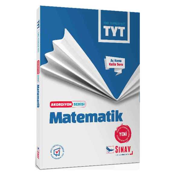 Sınav TYT Temel Matematik Akordiyon Serisi