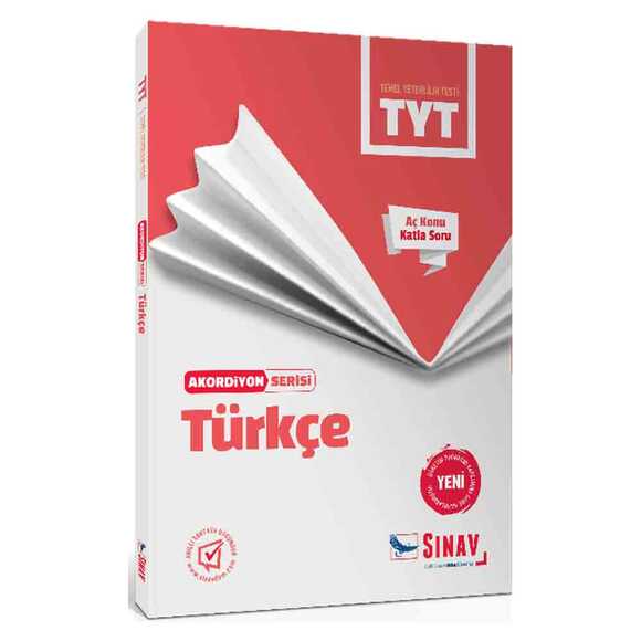 Sınav TYT Türkçe Akordiyon Serisi