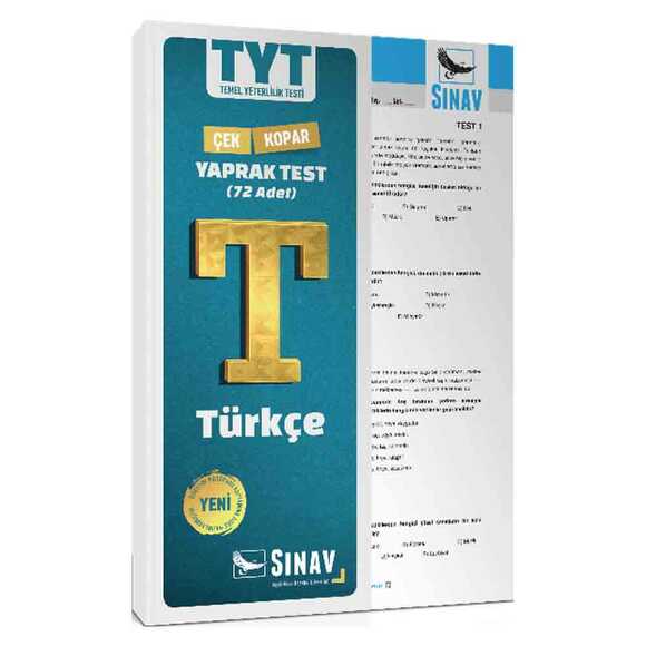 Sınav TYT Türkçe Poşet Testi