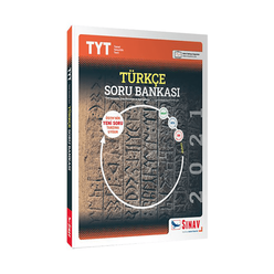 Sınav TYT Türkçe Soru Bankası 2021 - Thumbnail