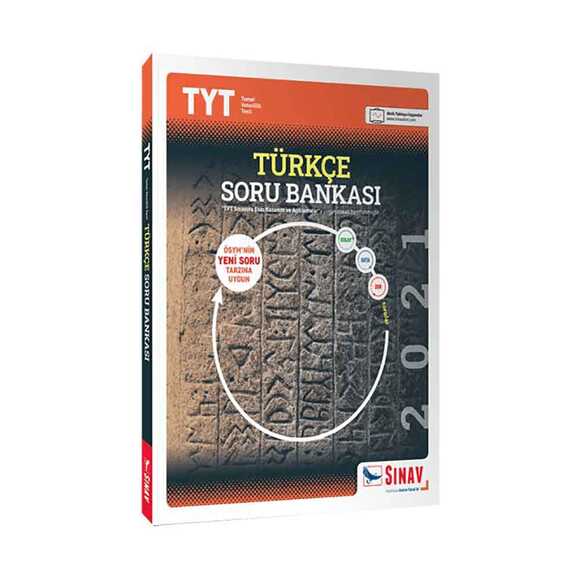 Sınav TYT Türkçe Soru Bankası 2021