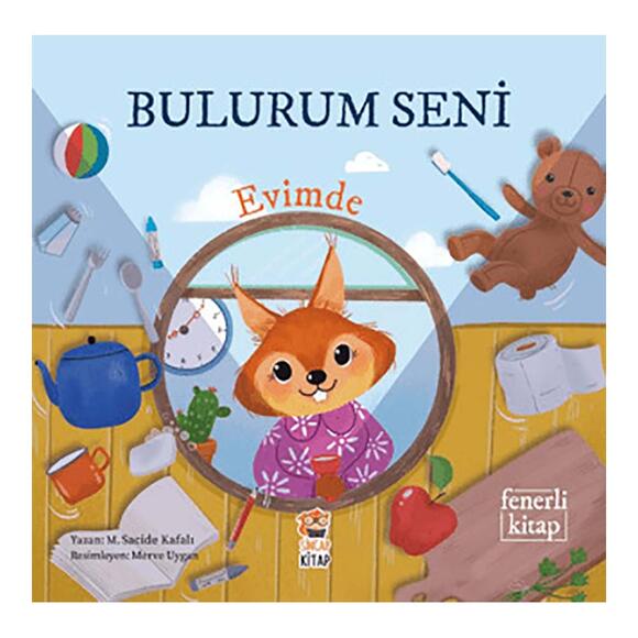 Sincap Kitap Bulurum Seni Evimde Fenerli Kitap