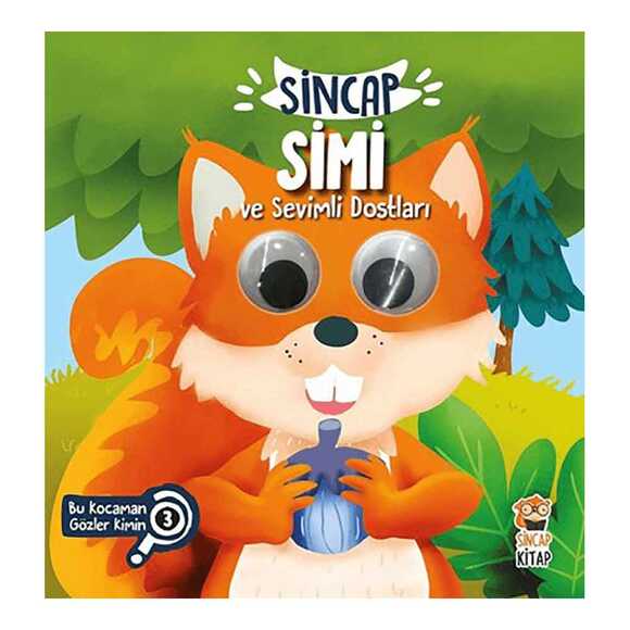 Sincap Simi ve Sevimli Dostları - Bu Kocaman Gözler Kimin? 3